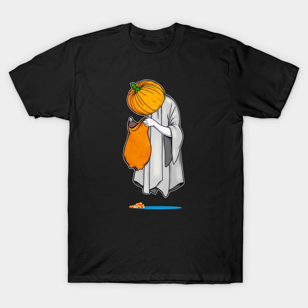 Trick no Treat T-Shirt by pencilnekarts